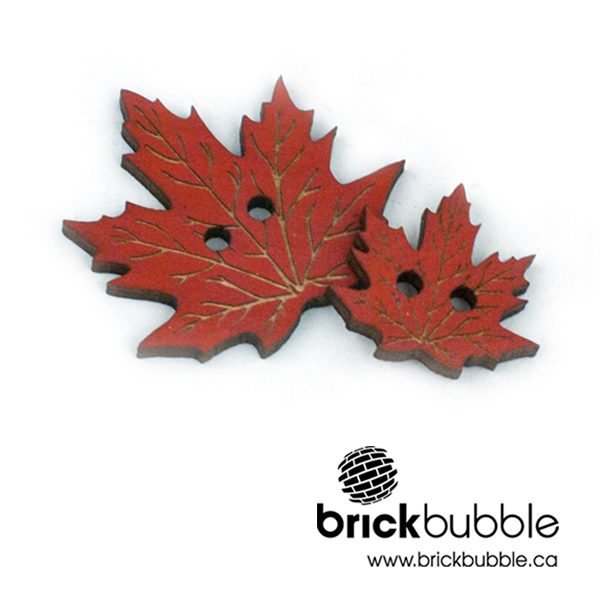 Maple Leaf - button - Image 2