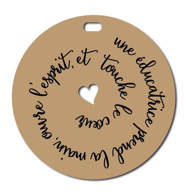 Open Mind – Teacher Keychain - Image 3