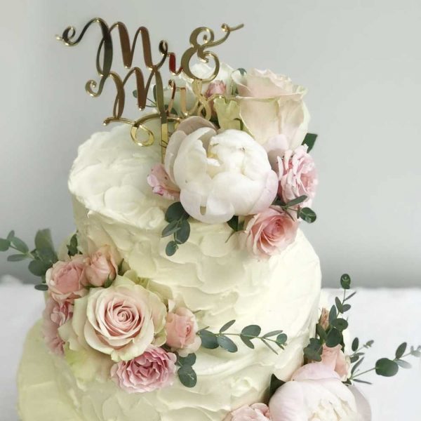 Mr&Mrs Cake Toppers - Image 2