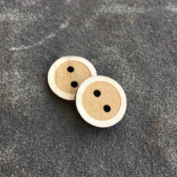 Small Solid Wood Button Series - Image 7