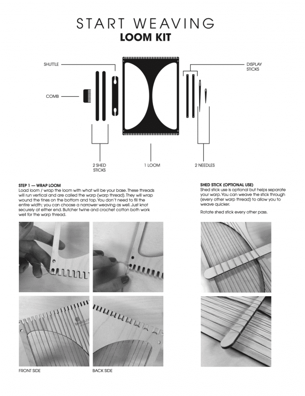 Start Weaving — loom kit - Image 4