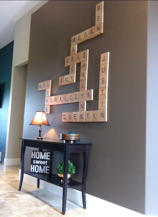 Solid Wood Letter Tiles - Image 2