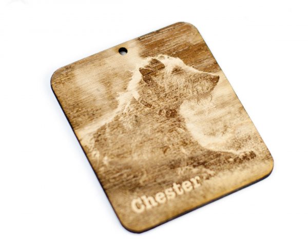 Laser Engraved Photo Ornaments - Image 10