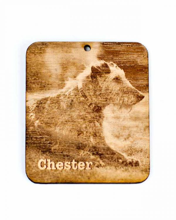 Laser Engraved Photo Ornaments - Image 6