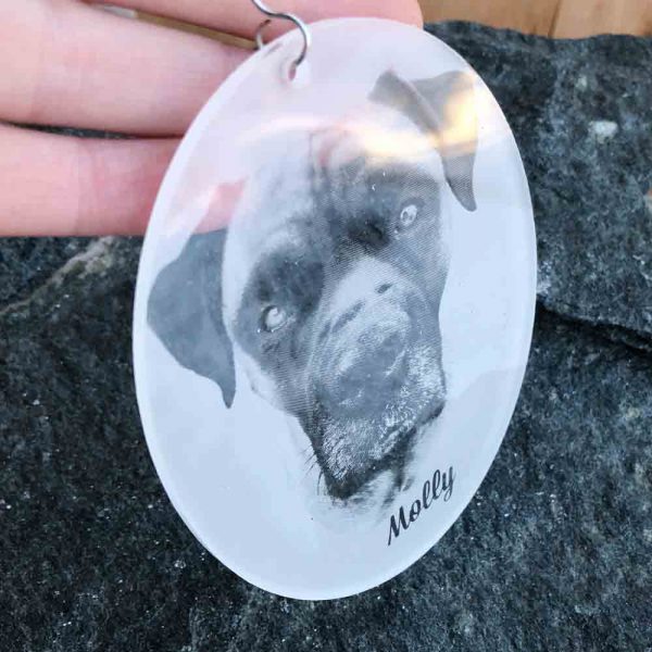 Laser Engraved Photo Ornaments - Image 3