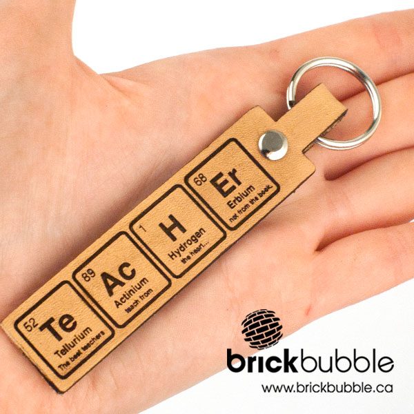 Periodic - Teacher Key Chain - Image 3