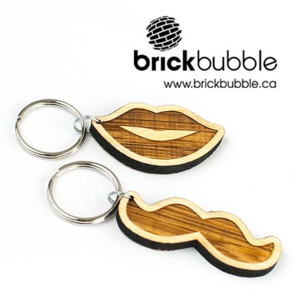 Lips and Stache - key tags