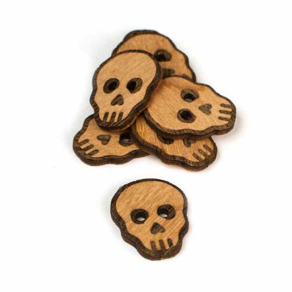 Skull Buttons - Image 3