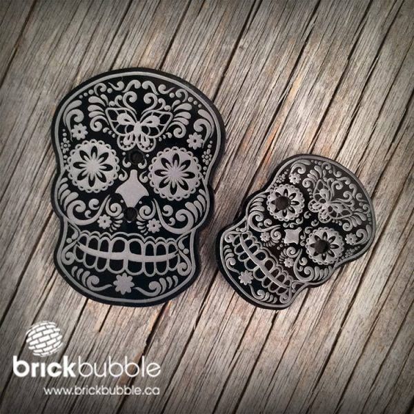 Sugar Skull Buttons - Image 4