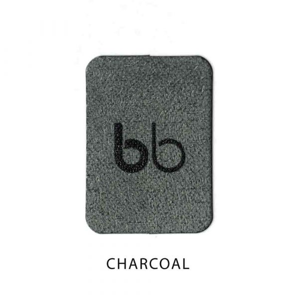 Faux Suede Garment Tags - Image 2