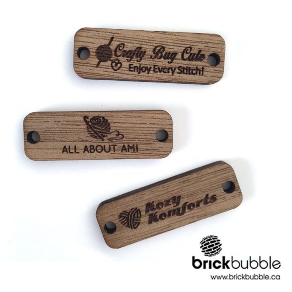 Wood Garment Tags - Image 3