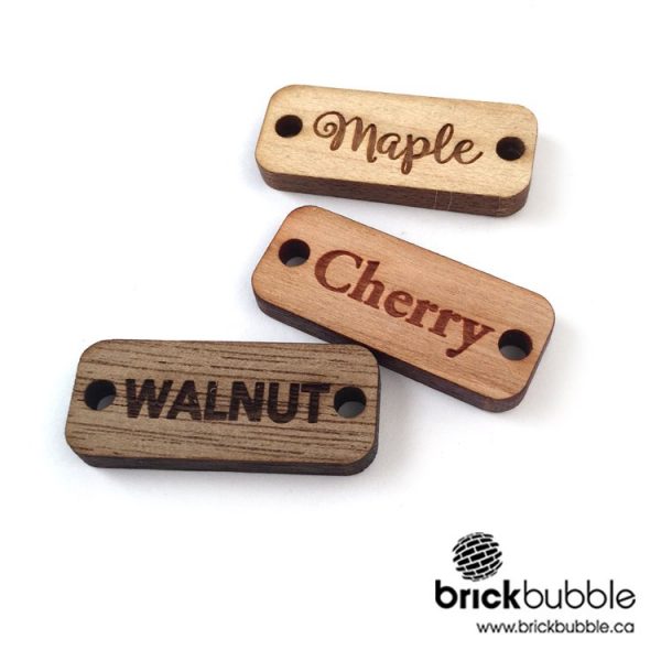 Wood Garment Tags