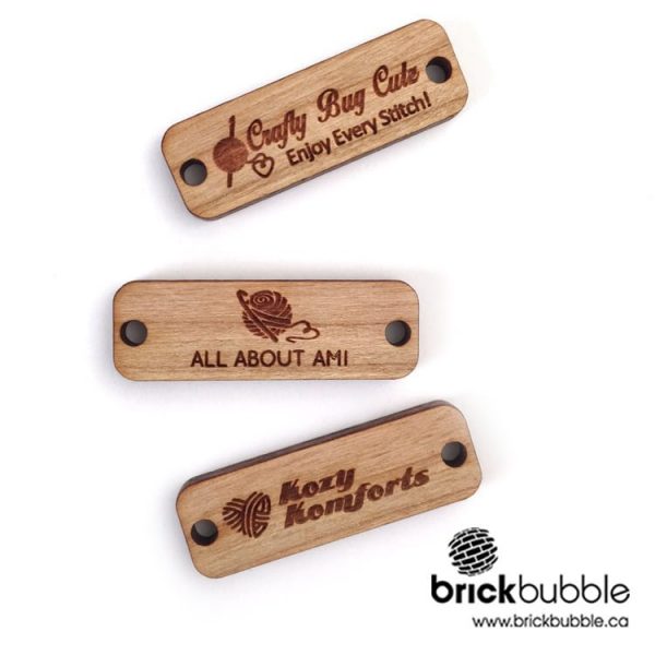 Wood Garment Tags - Image 4