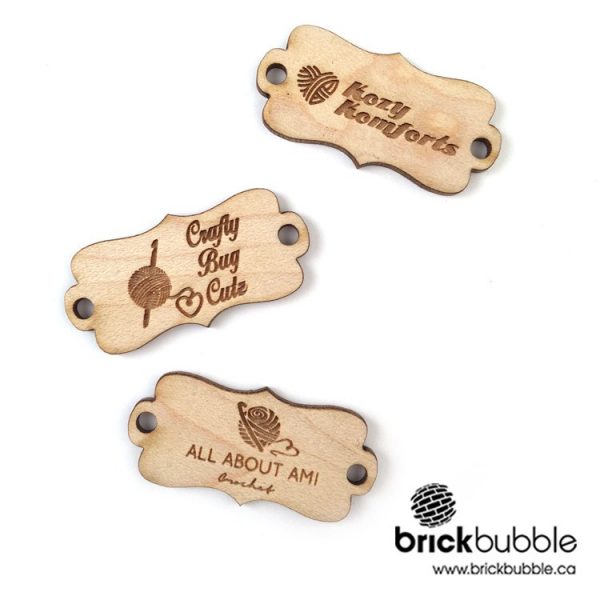 Wood Garment Tags - Image 5