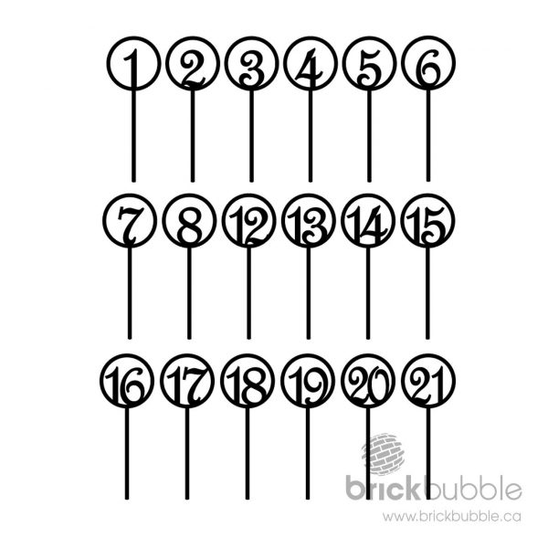 Table Numbers - Image 10