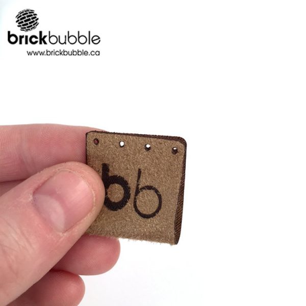 Faux Suede Garment Tags - Image 5