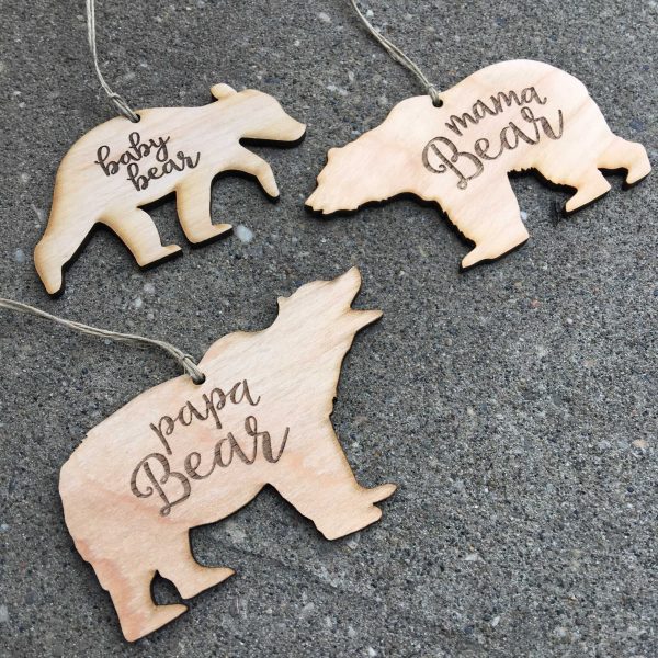 Bear Family Ornaments - Image 2