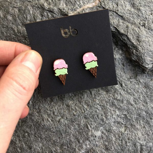 Ice Cream — earrings - Image 3