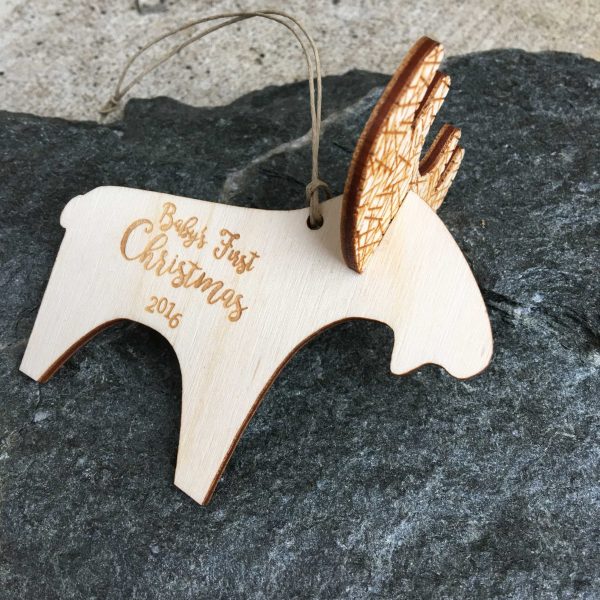 Moose Ornament - Image 2