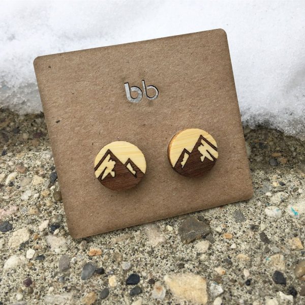 Mountain Cuff Links