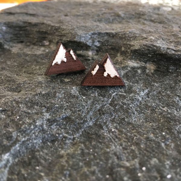 Mountain Studs Earrings