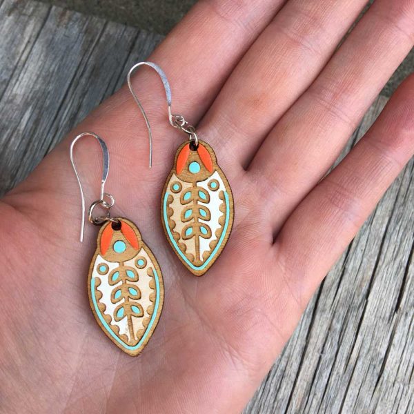 Tribal Inspired Earrings - Image 3