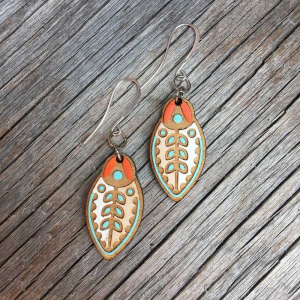 Tribal Inspired Earrings - Image 2