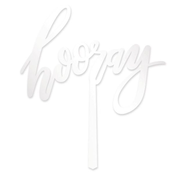 hooray cake topper - Image 11