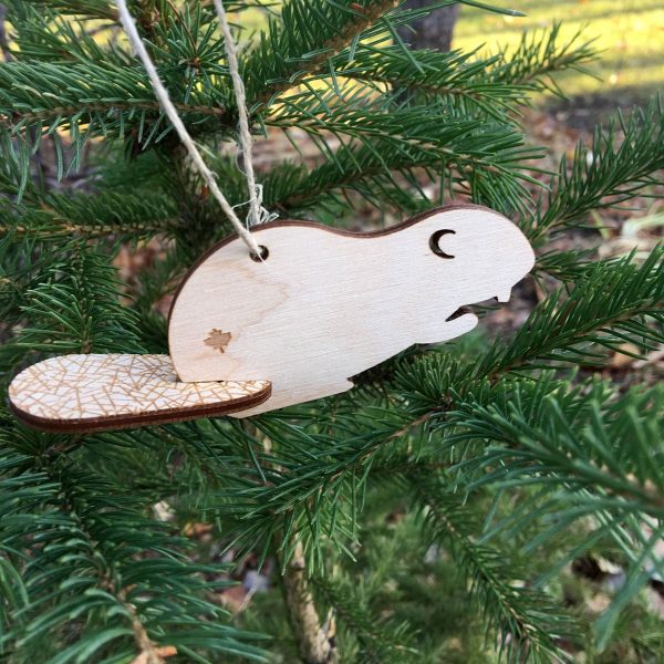 Beaver Ornament - Image 2