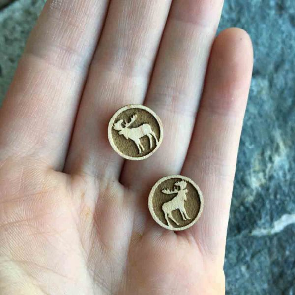 Moose Earrings - Image 3