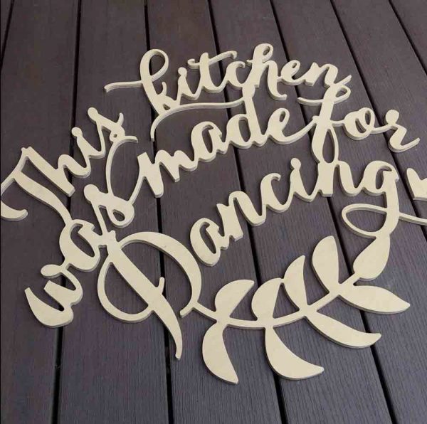 Kitchen Dancing  — sign - Image 2