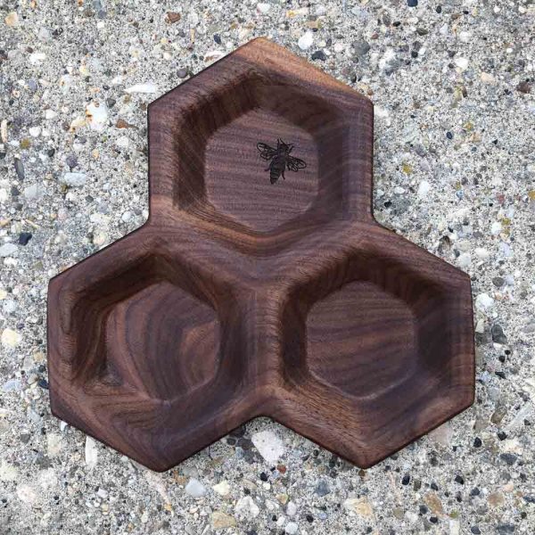 Triple Honeycomb Valet Tray - Image 4