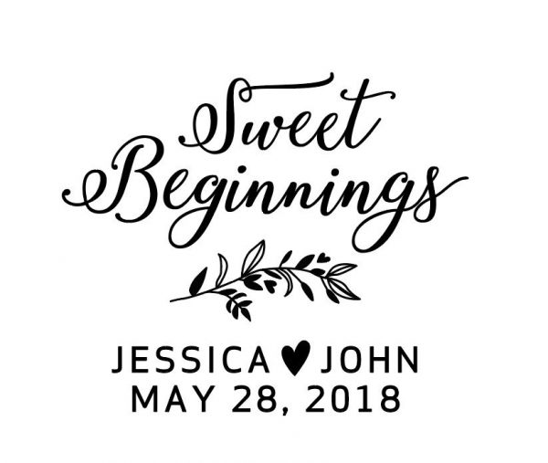 Custom Names – Sweet Beginnings Stamp