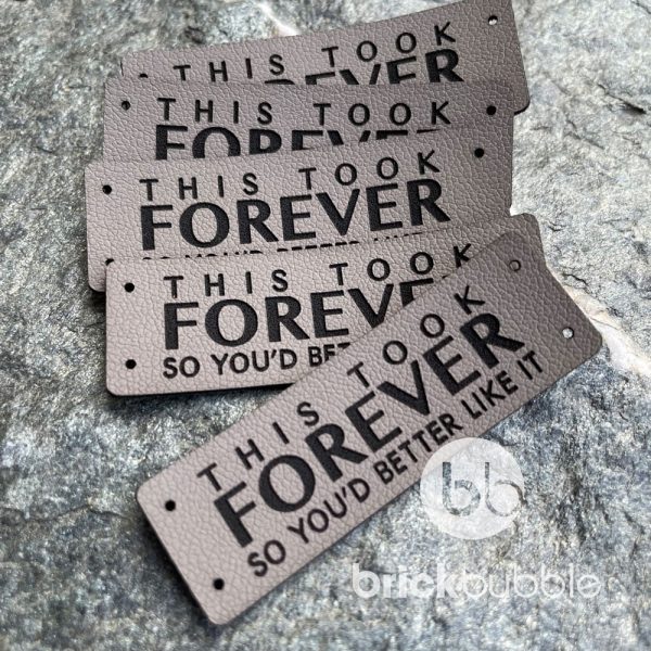 forever tags gray