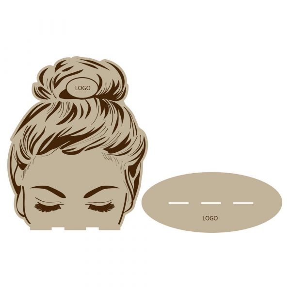 Messy Bun Display - Image 2