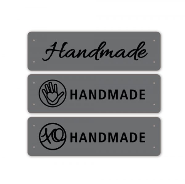 Handmade stitch flat tags - Image 2