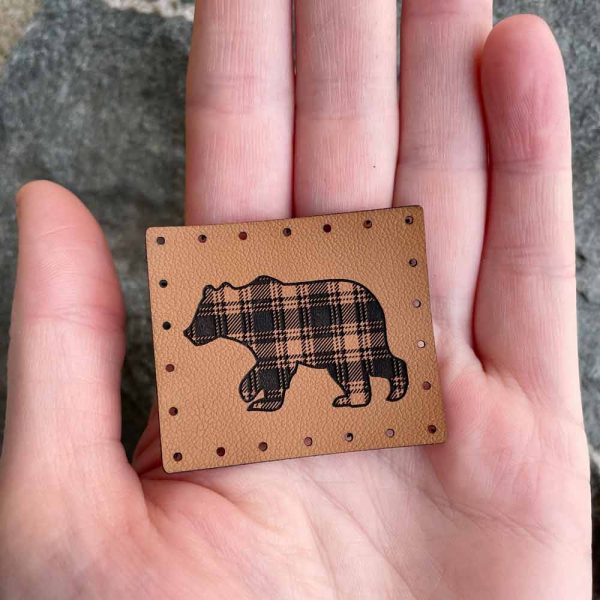 Plaid Animal Patches - Image 6