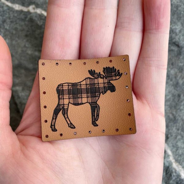 Plaid Animal Patches - Image 2