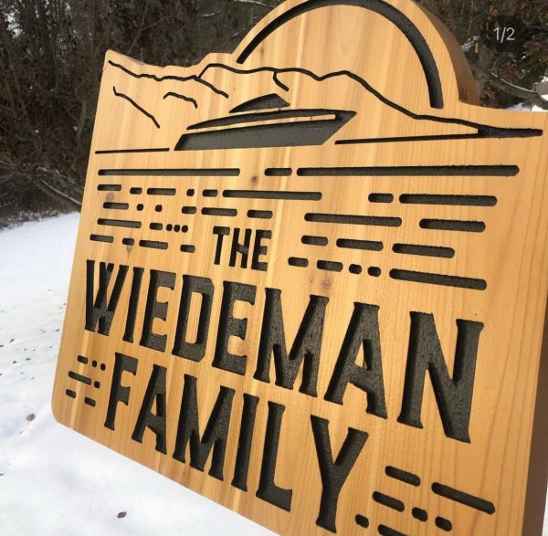 Custom CNC Carved Signs - Image 3