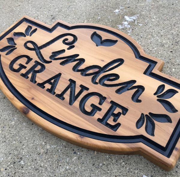 Custom CNC Carved Signs - Image 4