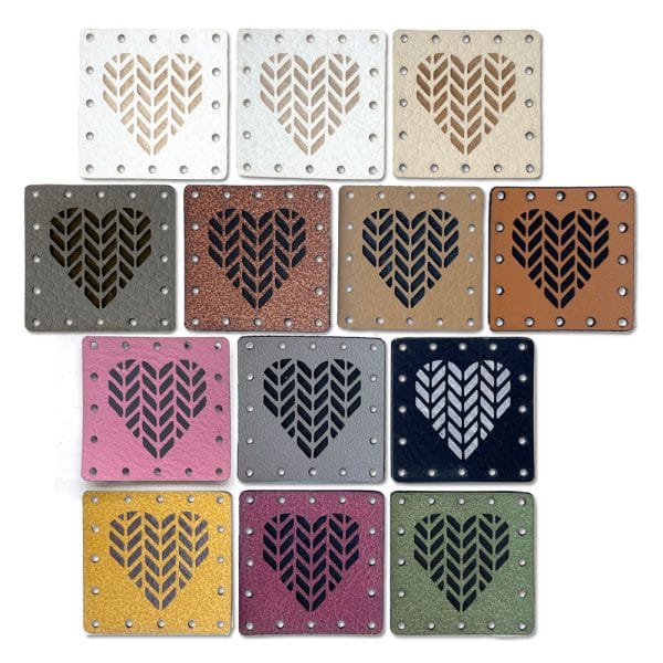 Faux Leather Garment Tags - Image 2