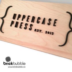 Custom Display sign