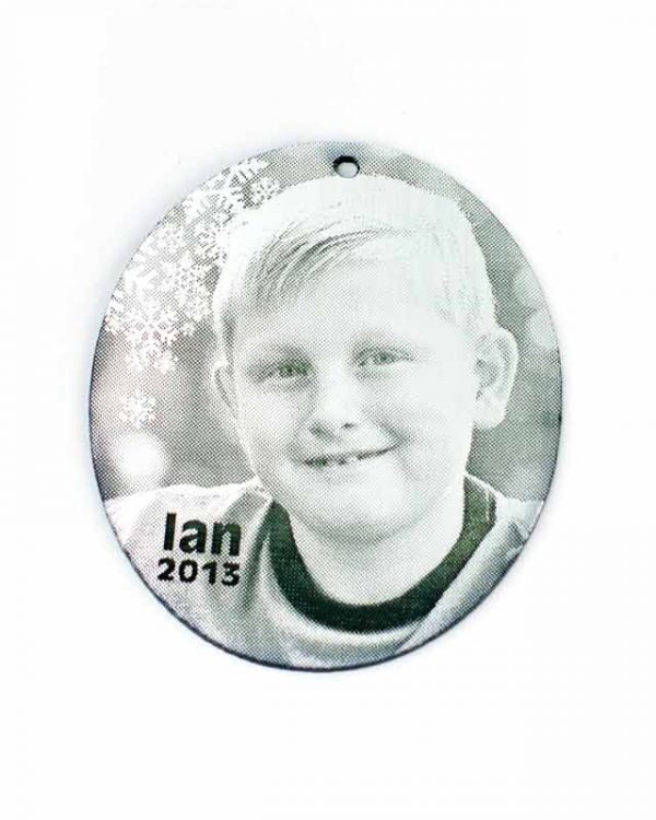 Laser Engraved Photo Ornaments - Image 7