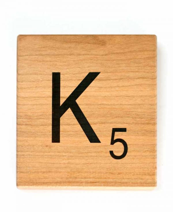 Solid Wood Letter Tiles - Image 6