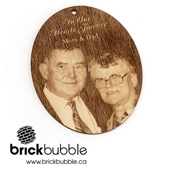 Laser Engraved Photo Ornaments - Image 17