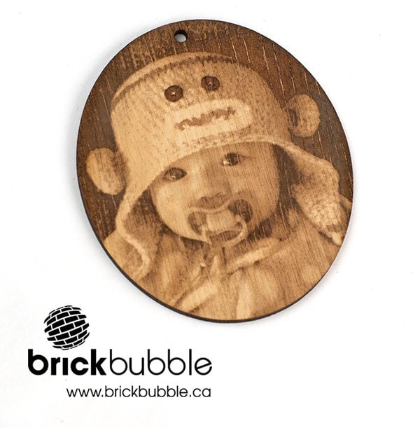 Laser Engraved Photo Ornaments - Image 16