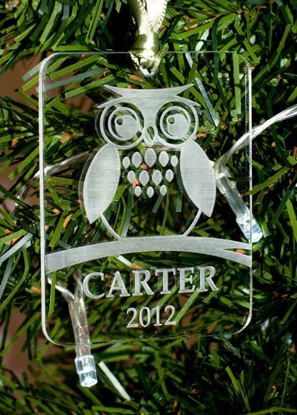 Laser Engraved Ornaments - Image 16