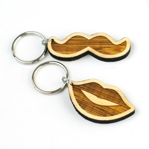 Lips and Stache - key tags - Image 2