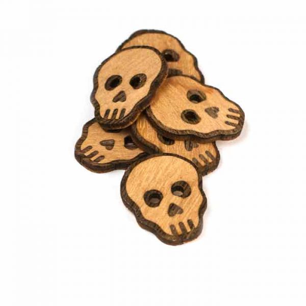 Skull Buttons - Image 2