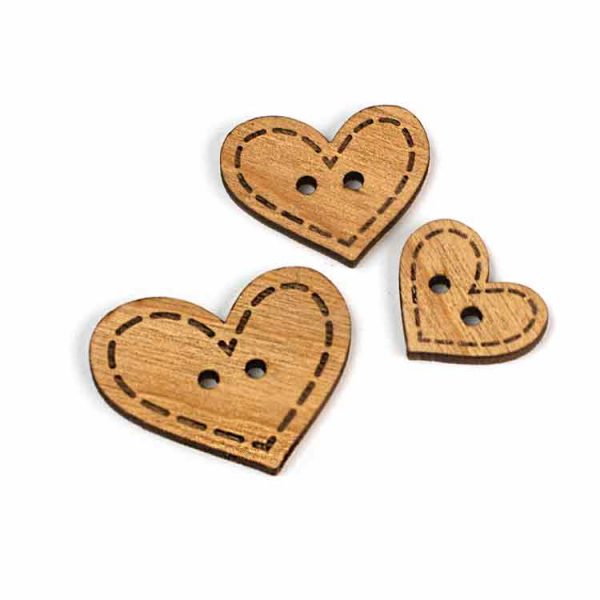 Rustic Hearts